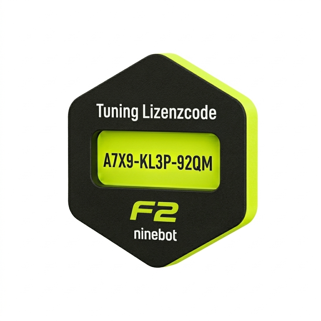 Ninebot - Lizenzcode Tuning - verschiedene Modelle