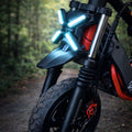 Frontlicht X Form - Scheinwerfer - Ninebot ZT3 Pro